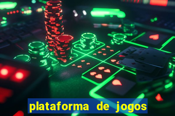 plataforma de jogos para ganhar dinheiro cassino