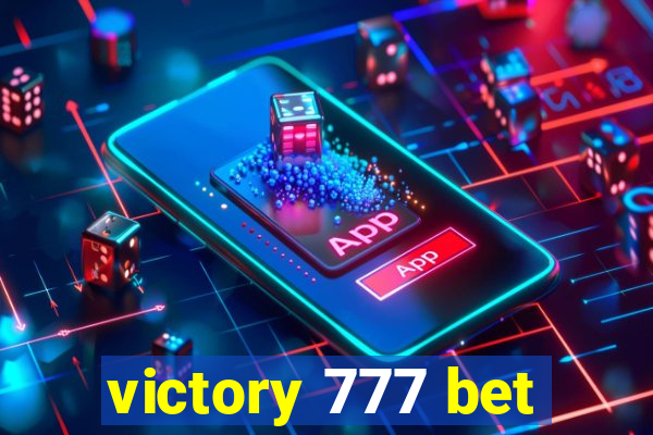 victory 777 bet