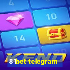 81bet telegram