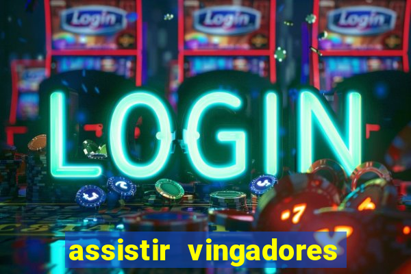 assistir vingadores guerra infinita dublado