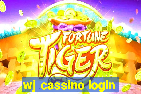 wj cassino login