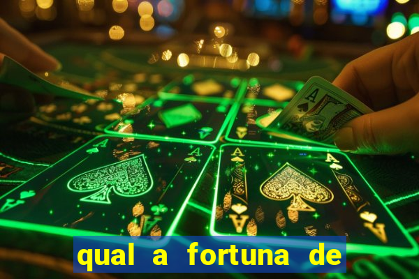 qual a fortuna de marcelo de carvalho