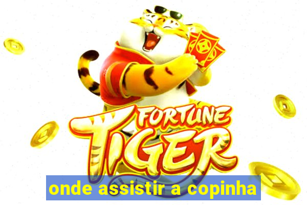 onde assistir a copinha