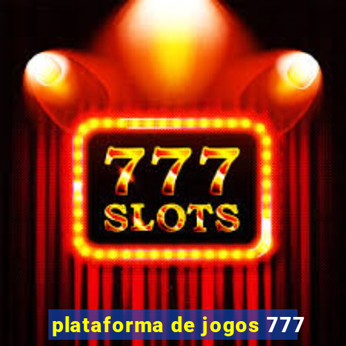 plataforma de jogos 777