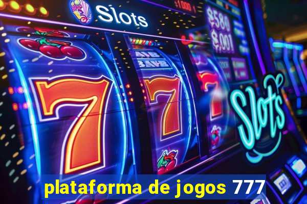 plataforma de jogos 777