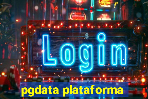 pgdata plataforma