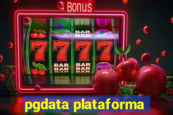 pgdata plataforma