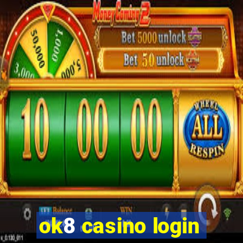 ok8 casino login