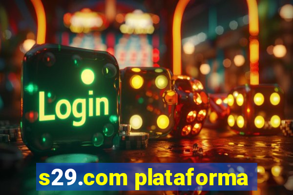 s29.com plataforma