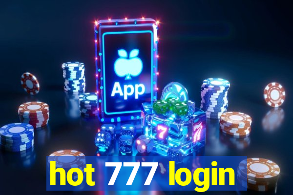 hot 777 login