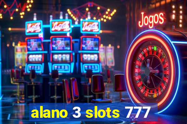 alano 3 slots 777