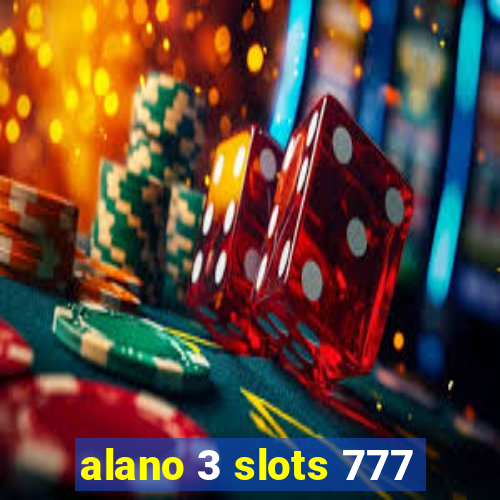 alano 3 slots 777