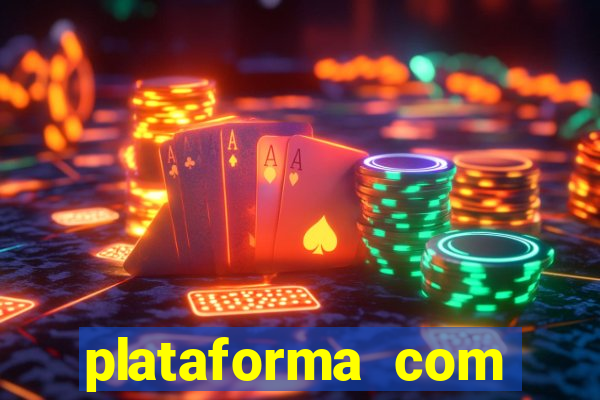 plataforma com banca demo