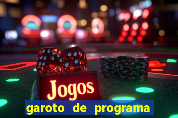 garoto de programa de feira