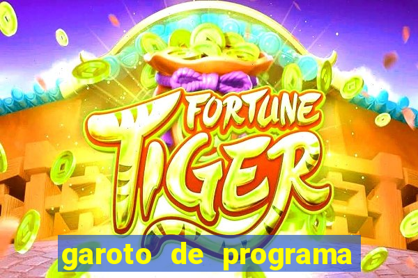 garoto de programa de feira