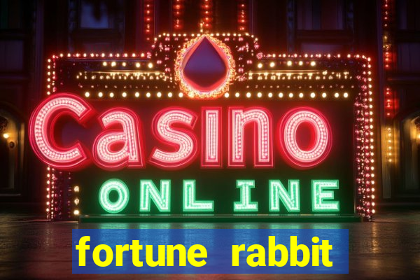 fortune rabbit plataforma nova