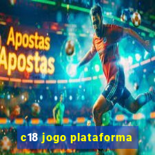 c18 jogo plataforma