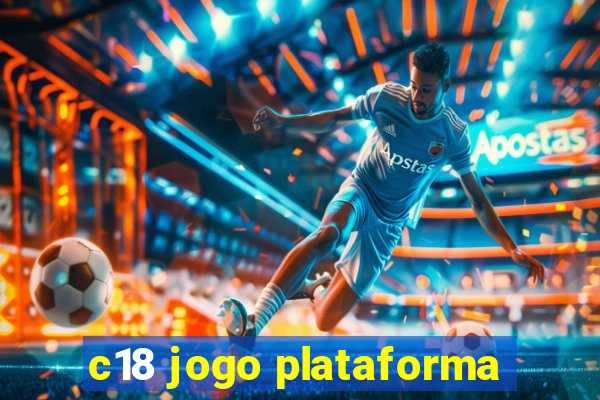 c18 jogo plataforma