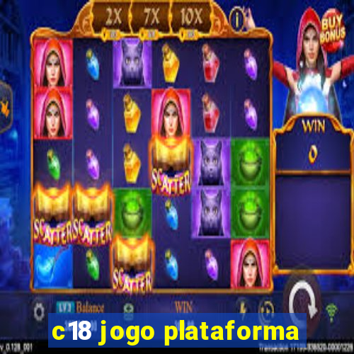 c18 jogo plataforma