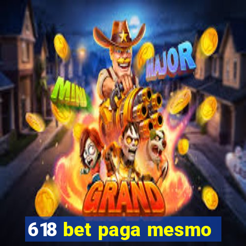 618 bet paga mesmo