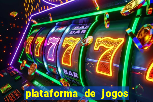 plataforma de jogos para ganhar dinheiro