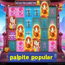 palpite popular