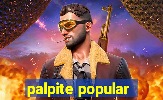 palpite popular