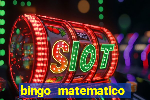 bingo matematico para ensino medio