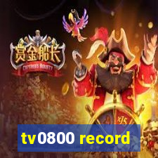 tv0800 record