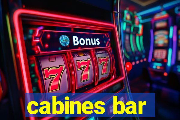 cabines bar