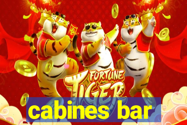 cabines bar