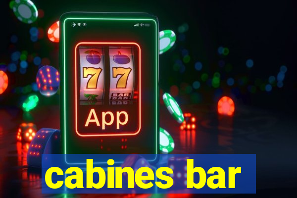 cabines bar