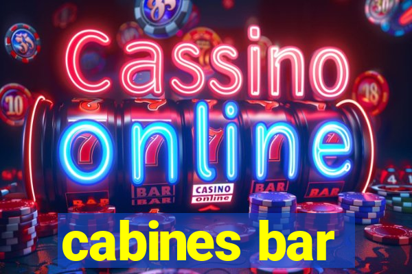 cabines bar