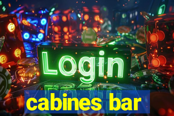 cabines bar