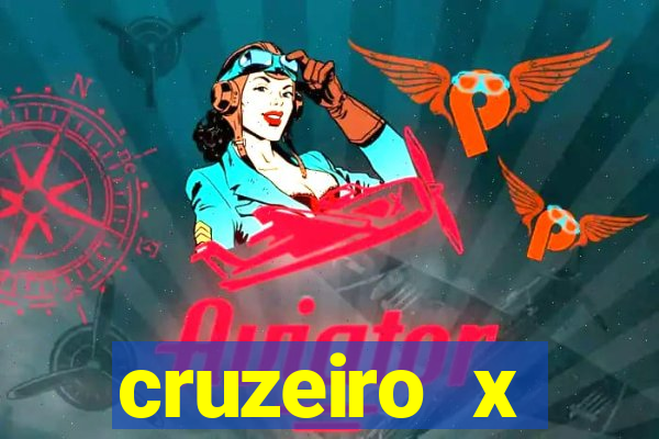 cruzeiro x corinthians palpite