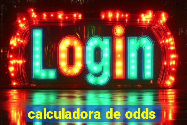 calculadora de odds