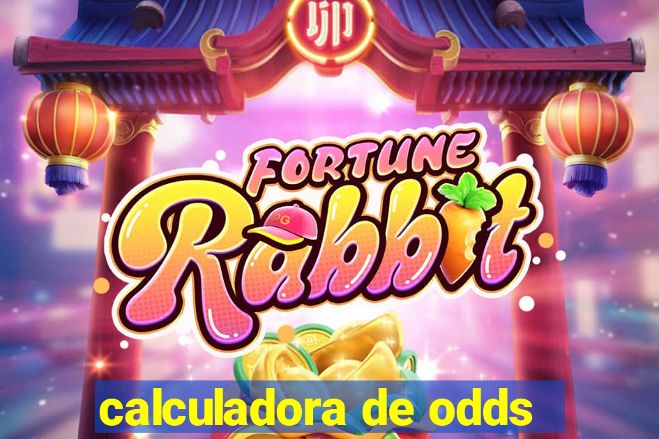 calculadora de odds