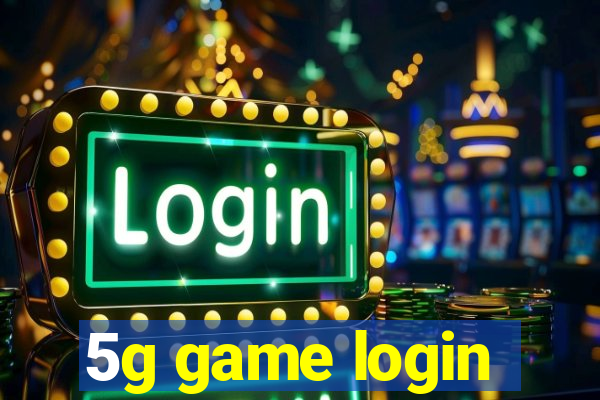 5g game login