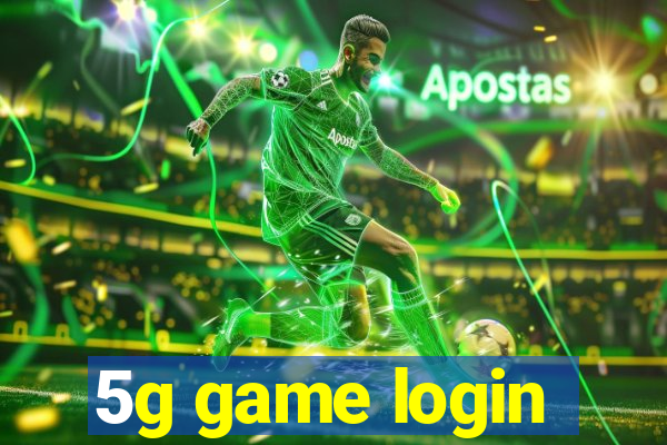 5g game login