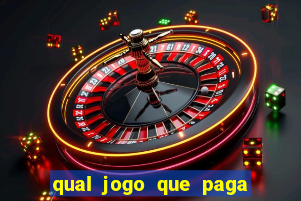 qual jogo que paga dinheiro de verdade pelo pix