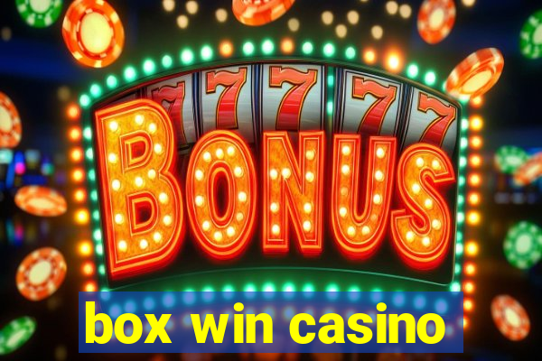 box win casino