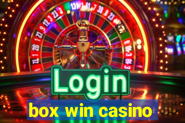 box win casino