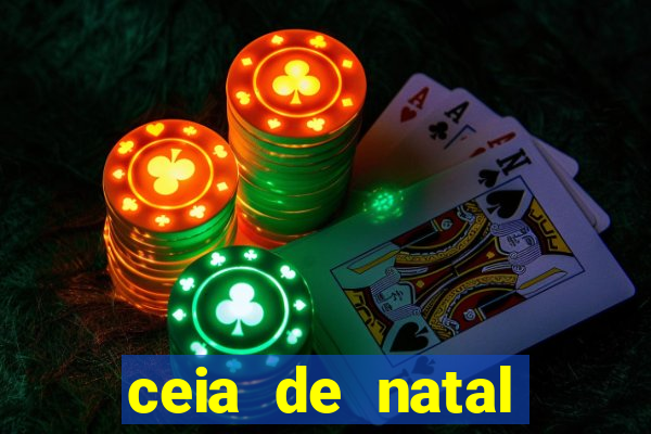 ceia de natal lista completa