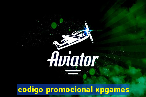 codigo promocional xpgames