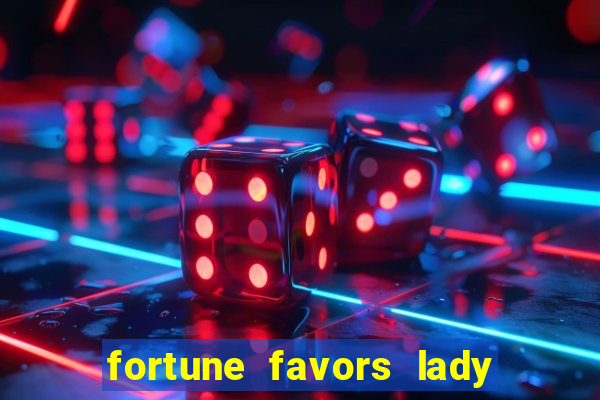 fortune favors lady nikuko legendado pt br