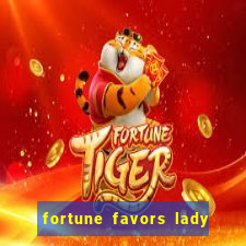 fortune favors lady nikuko legendado pt br