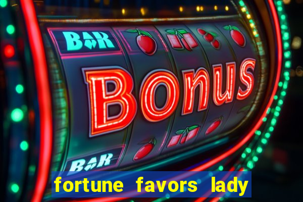 fortune favors lady nikuko legendado pt br