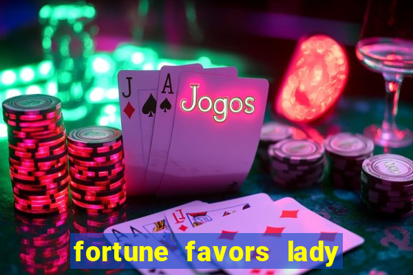 fortune favors lady nikuko legendado pt br