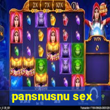 pansnusnu sex