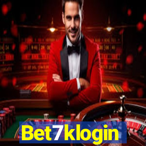 Bet7klogin